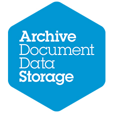 Archive Document Data Storage